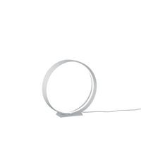 LAMPA STOŁOWA LED MR54461131 LOOP - kolor srebrny/biały, Konventionell, metal (45/45cm) - Musterring