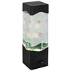 LED-DEKORATIONSLAMPA QUALI - svart/transparent, Modern, plast (7,5/23,3/7,5cm) - Mömax