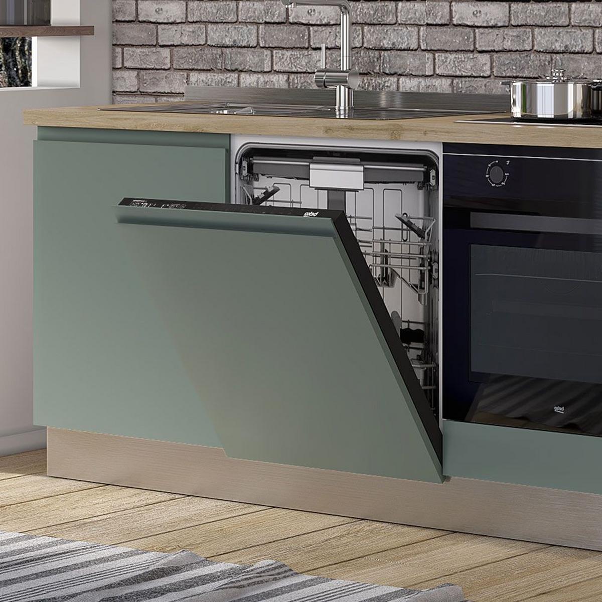 Blok Kuhinja S Aparatima Gilda Gola - bijela/boje hrasta, Moderno, drvni materijal/drvo (285/216/60cm) - Modern Living