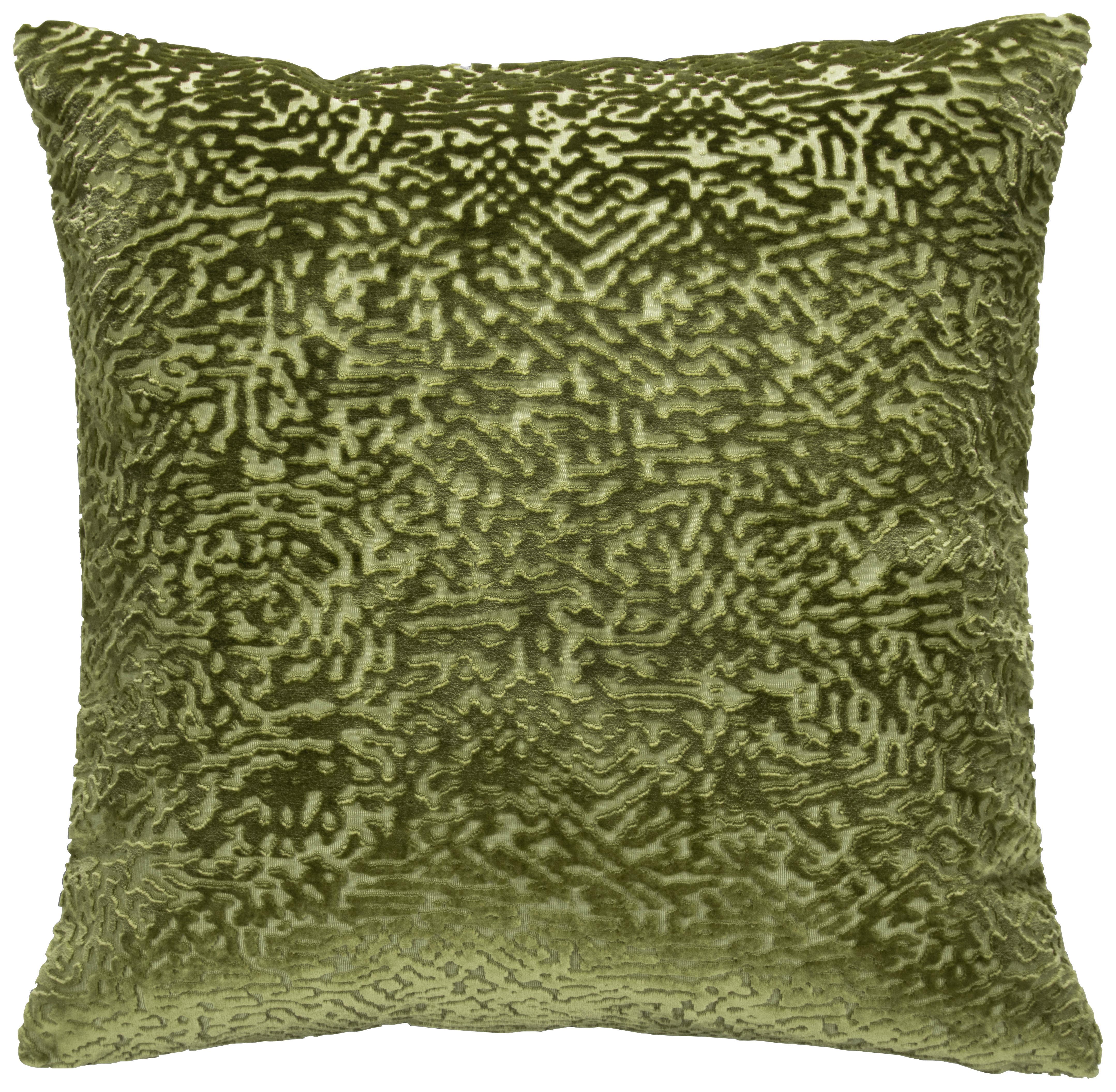 Kissenhülle Toto Grün ca. 40x40cm - Grün, Textil (40/40cm)