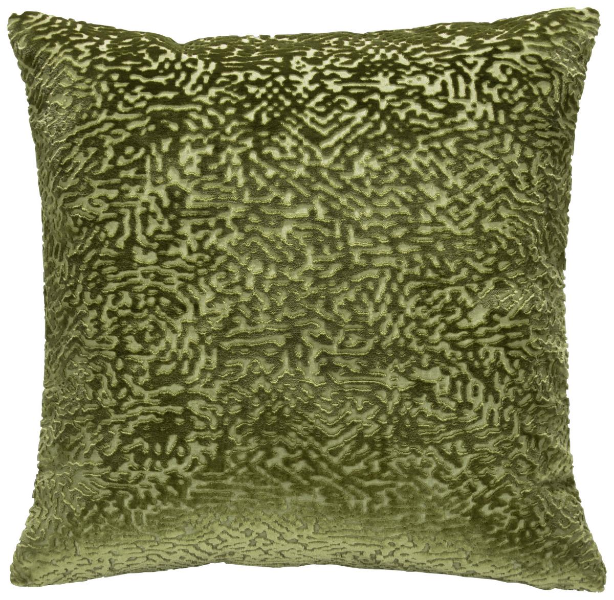 Kissenhülle Toto Grün ca. 50x50cm - Grün, Textil (50/50cm)