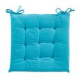 Ülőpárna Lola - Hit- - Türkiz, Textil (40/40/2cm) - Based
