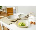 Ponev Za Žar Marmor - krem, Romantika, kovina (28/28/4cm) - Premium Living Ponev Za Žar Marmor - krem, Romantika, kovina (28/28/4cm) - Premium Living