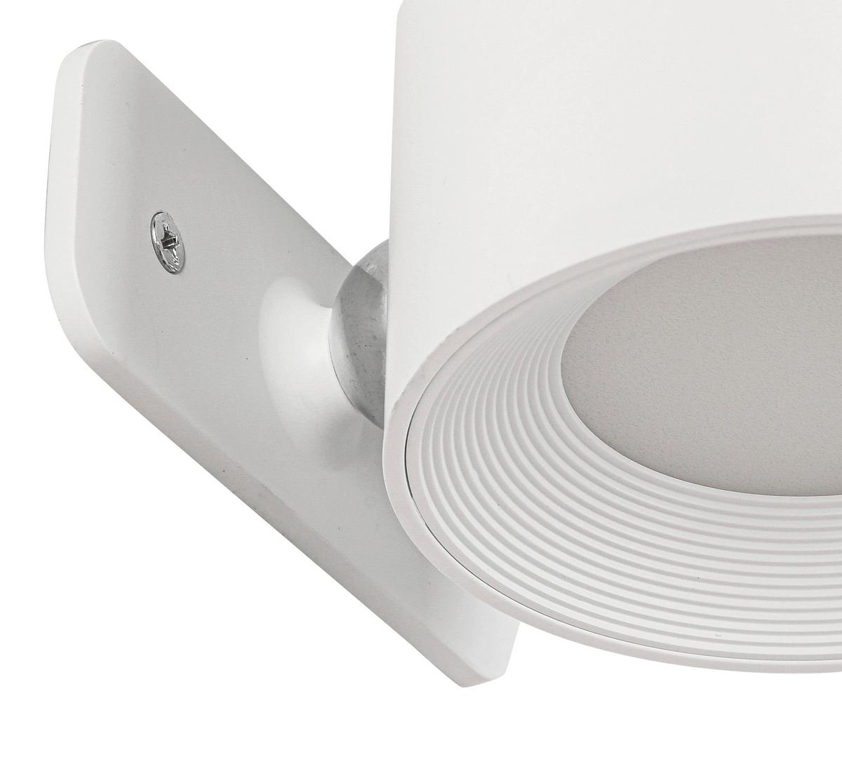 KINKIET AKUMULATOROWY SPOT - biały, Basics, tworzywo sztuczne/metal (9,2/8/4,5cm) - Novel