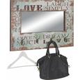Wandspiegel ca. 80x52x10cm - Multicolor, LIFESTYLE, Holz/Metall (80/52/10cm) - MÖMAX modern living
