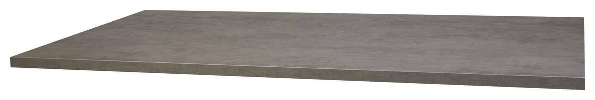 Arbeitsplatte APD 60 Schieferfarben ca. 180cm - Schieferfarben, MODERN, Holzwerkstoff (180/4/60cm) - Nobilia