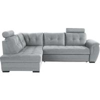 Canapea modulară Falco - gri deschis, Konventionell, textil (183/251cm) - Ondega
