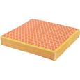 Serviette Sahara 3-lagig in Orange - Orange, LIFESTYLE, Papier (16,5/16,5/2,5cm) - Mömax modern living