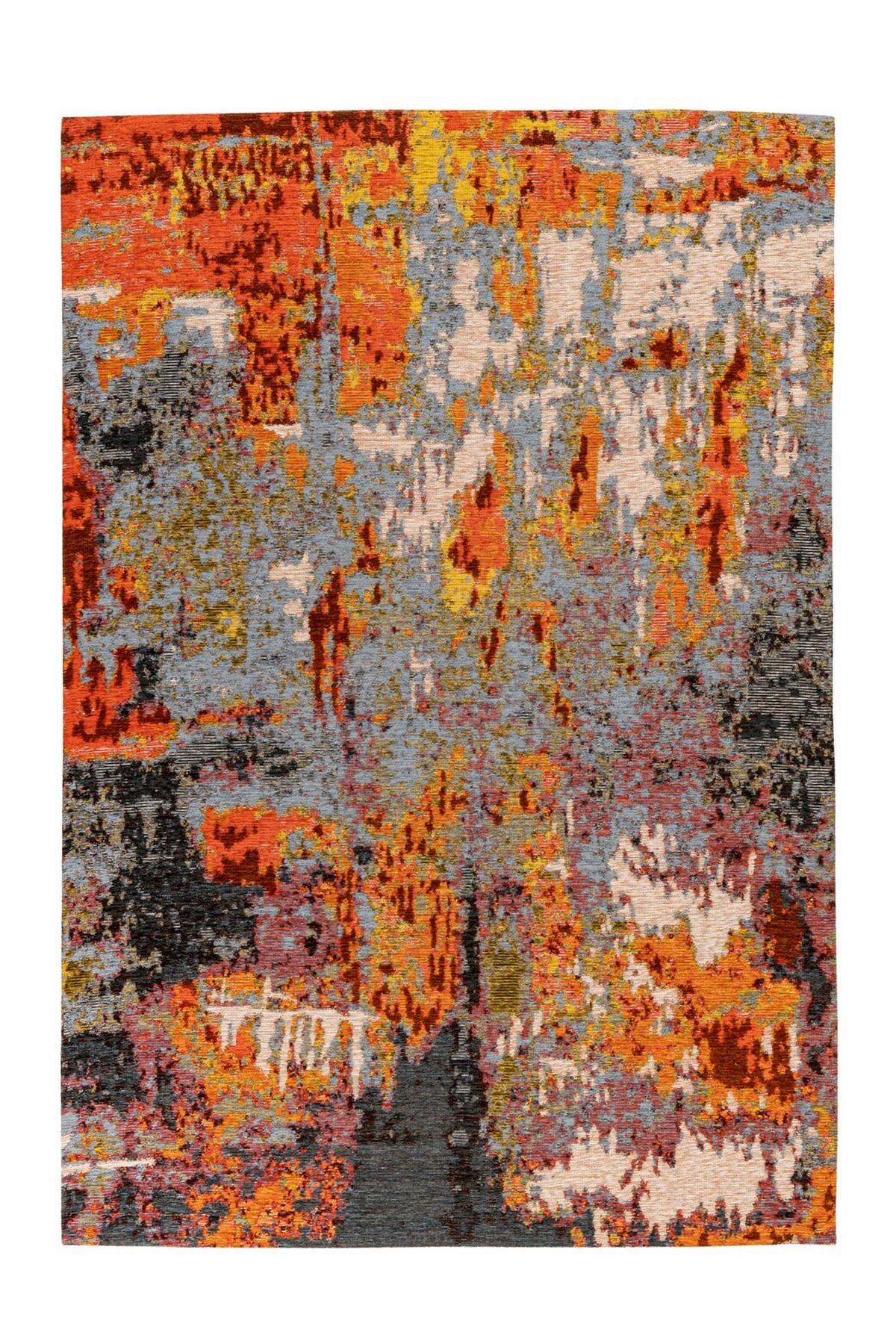 TEPPICH PRIMAVERA 525 MULTI / ROT - Multicolor, Konventionell, Textil (120/180cm) - Kayoom