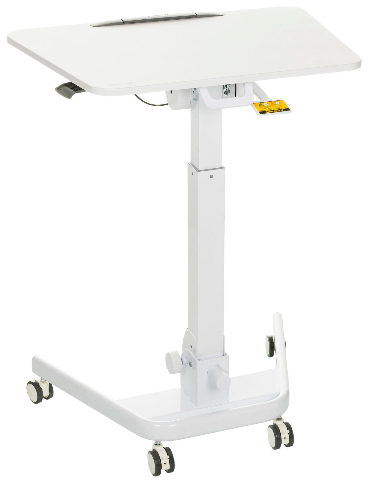 Dvižna Miza Stand Vm-su Ii, Bela - bela, Basics, kovina/umetna masa (73/50/77cm) - MID.YOU