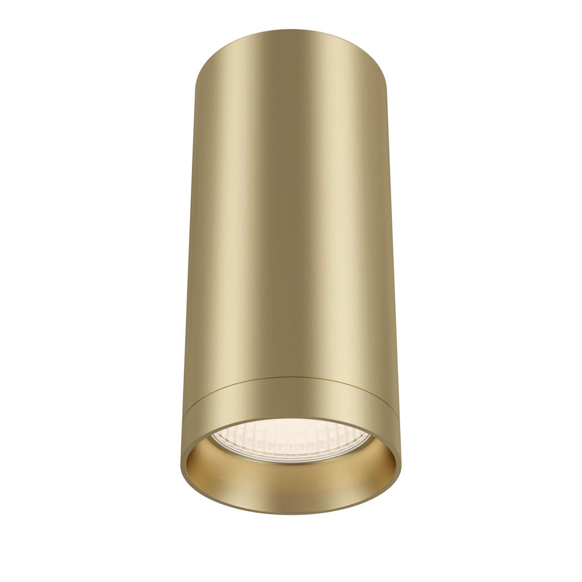 Strahler Focus Goldfarben max. 50 Watt - Goldfarben, Trend, Metall (6/6/13cm) - MAYTONI