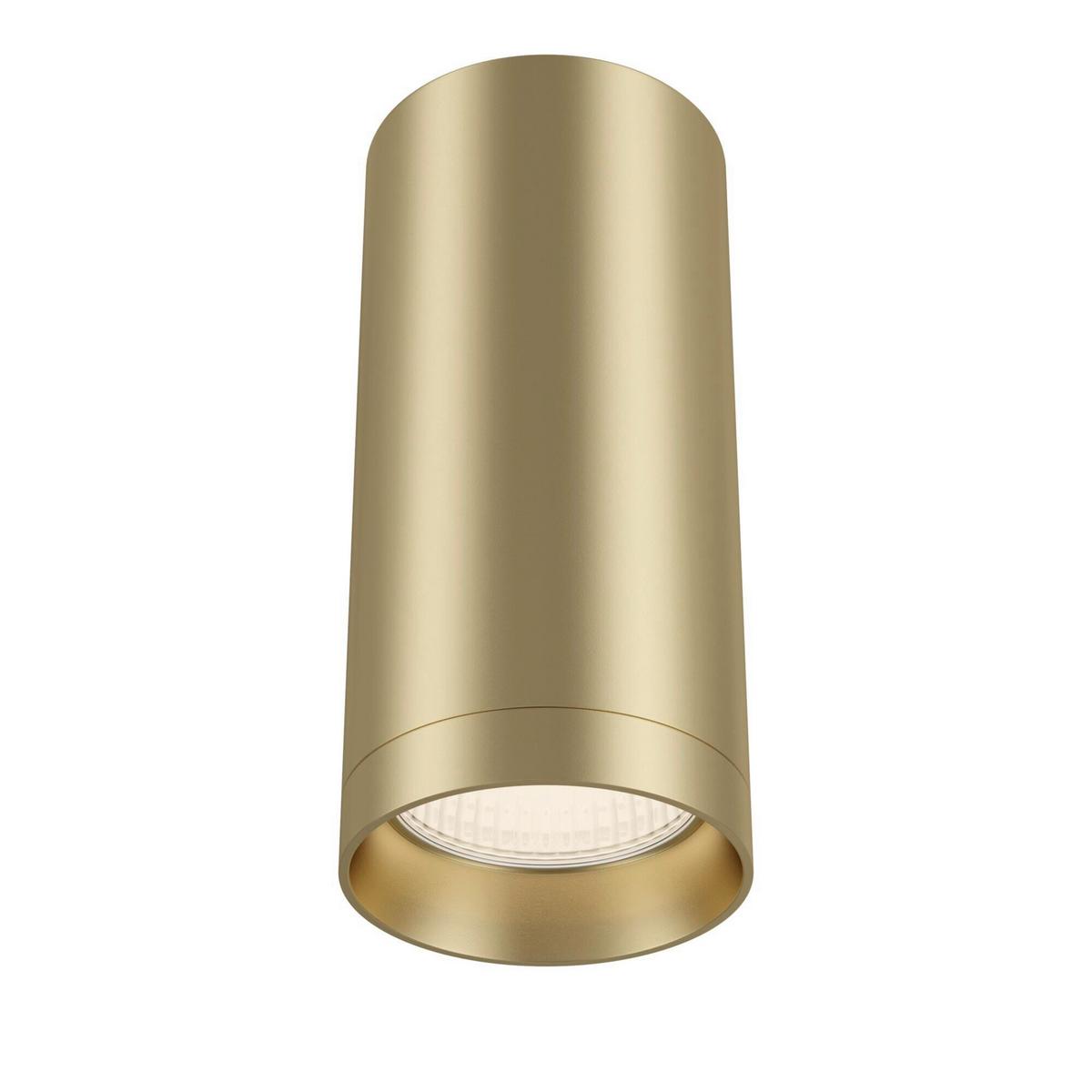 Strahler Focus Goldfarben max. 50 Watt - Goldfarben, Trend, Metall (6/6/13cm) - MAYTONI