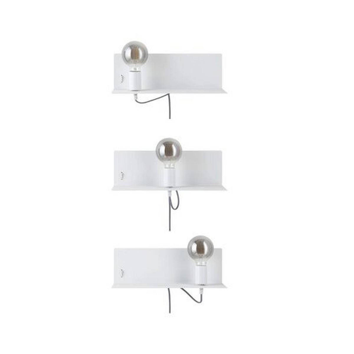 Wandleuchte Devara in Weiß max. 40 Watt - Weiß, LIFESTYLE, Metall (40/13cm) - Paulmann