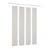 MUURPANEEL ANNA -TOP- -BASED/SB- - Kasjmir, Modern, Houtcomposiet (74,4/119/1,2cm) - Based