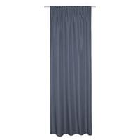 Wärmeschutzvorhang Thermo Blau ca. 135x245cm - Blau, KONVENTIONELL, Textil (135/245cm) - HOMEBasics