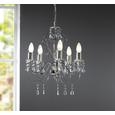 Hängeleuchte Crisi, max. 40 Watt - ROMANTIK / LANDHAUS, Kunststoff/Metall (44/150cm) - Mömax modern living Hängeleuchte Crisi, max. 40 Watt - ROMANTIK / LANDHAUS, Kunststoff/Metall (44/150cm) - Mömax modern living