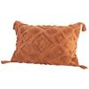 Díszpárna Ibiza 60/40 - barna, Modern, textil (40/60cm) - Modern Living