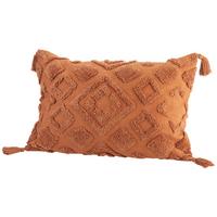 Díszpárna Ibiza 60/40 - barna, Modern, textil (40/60cm) - Modern Living