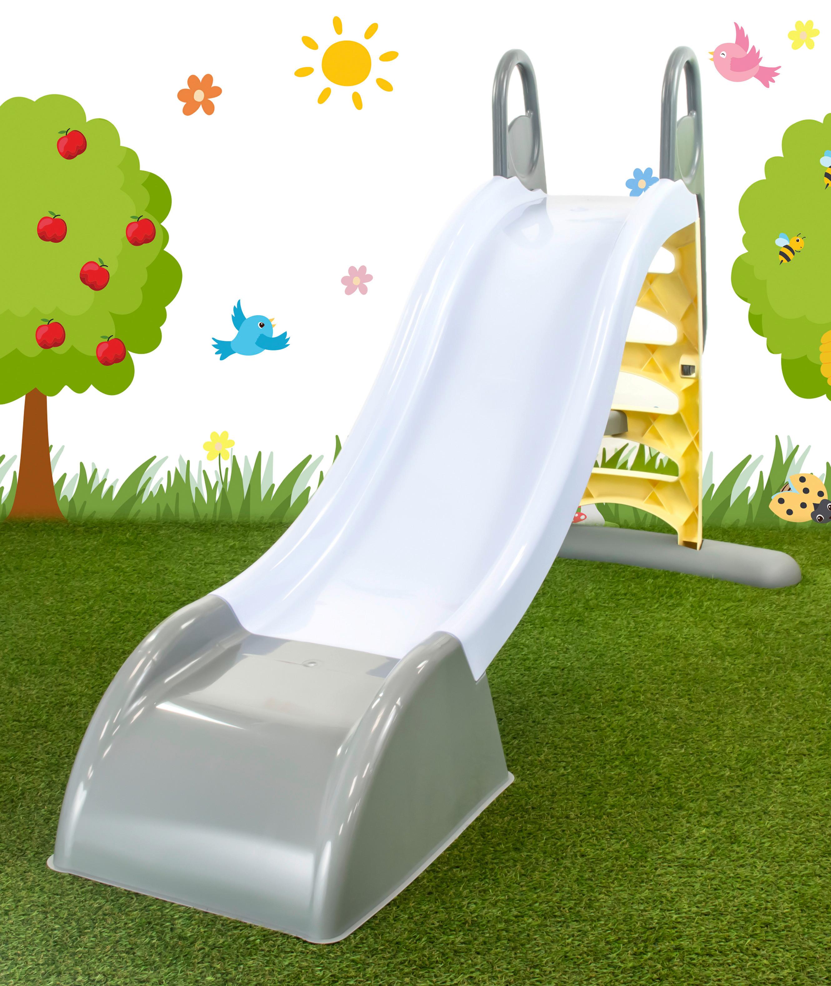 Kinderrutsche Large Slide Hellblau - Hellblau, KONVENTIONELL, Kunststoff (84,5/110/182cm)