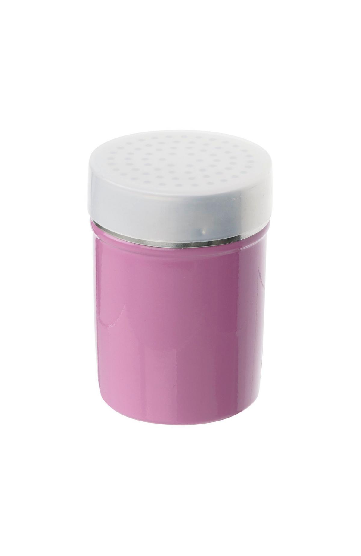 Zuckerstreuer Bakery in Rosa - Rosa, KONVENTIONELL, Metall (8cm) - Zenker