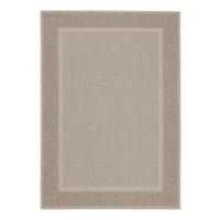Flachwebteppich Country Beige 3 ca. 200x250cm - Beige, KONVENTIONELL, Textil (200/250cm) - Modern Living