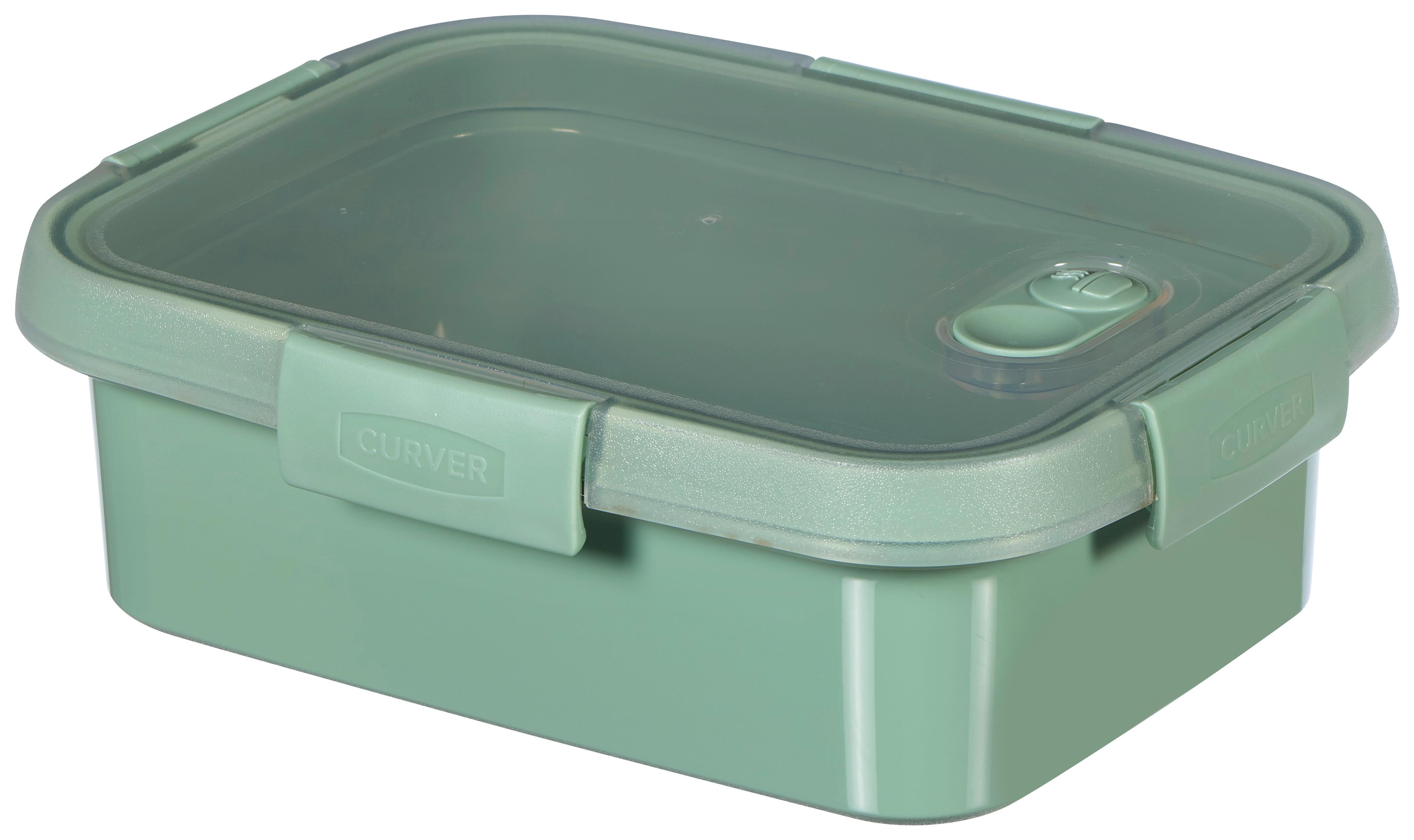 Ételtároló Doboz Curver Smart Eco - világoszöld, műanyag (20/15/7cm) - Curver