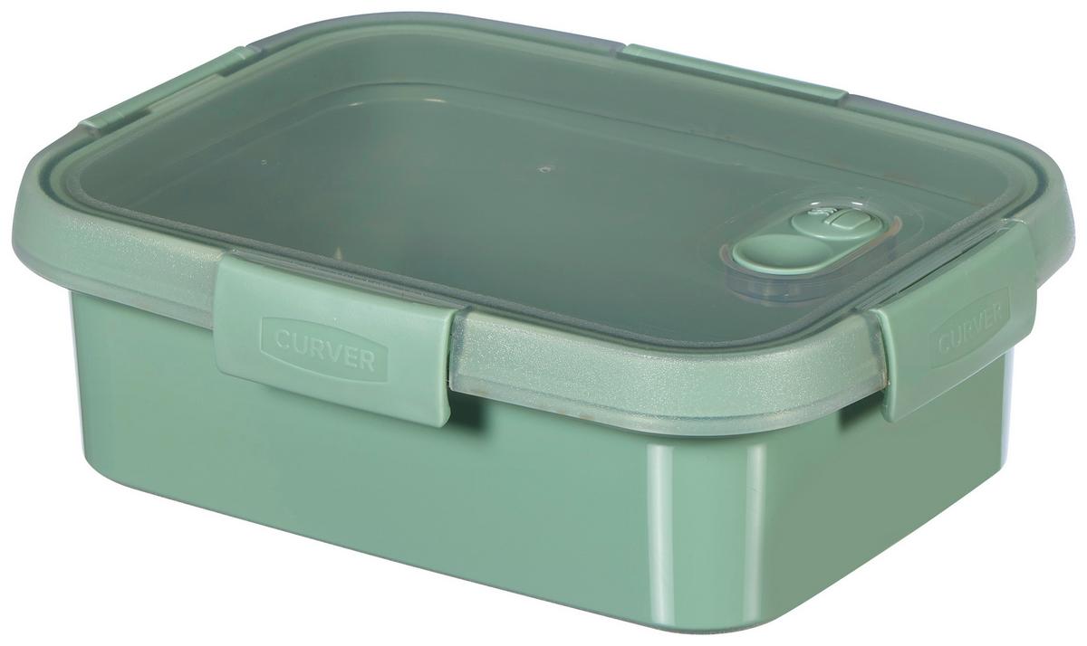 Ételtároló Doboz Curver Smart Eco - világoszöld, műanyag (20/15/7cm) - Curver