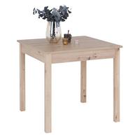 Stol Za Blagovaonicu Brick 80 - hrast Artisan, Konvencionalno, drvni materijal (80/76/80cm)