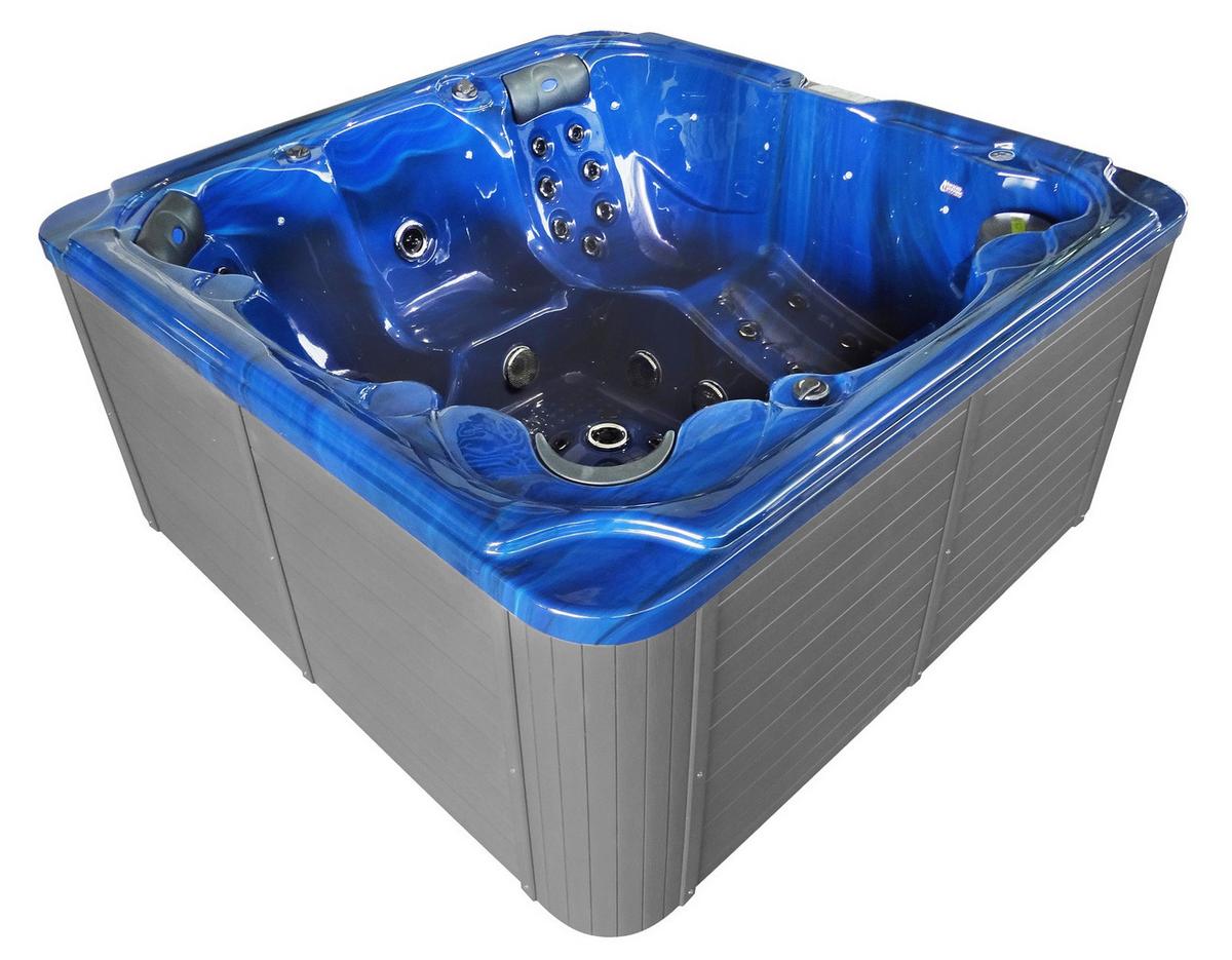 Jacuzzi Oasis Maxi - kék, műanyag/fém (210/92/210cm) - Sanotechnik