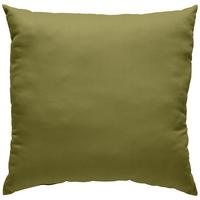 Zierkissen Olivgrün Ca. 48x48cm - Olivgrün, Konventionell (48/48cm) - Modern Living