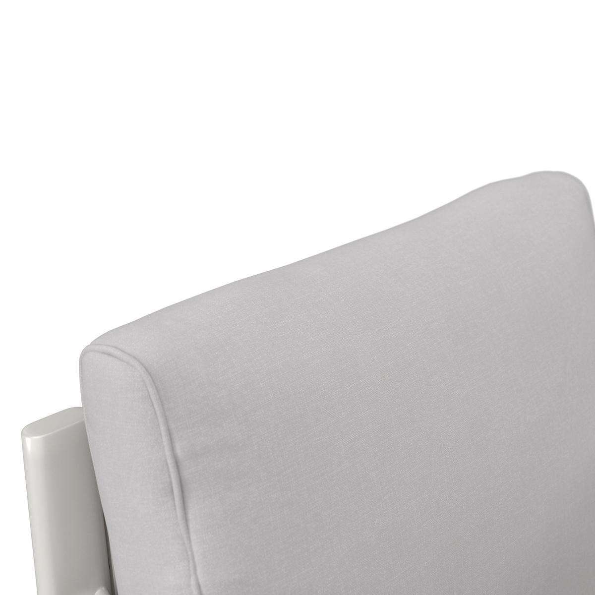 DINING-LOUNGESET ELISA - Weiss/Dunkelgrau, Modern, Kunststoff/Textil (238/74/75cm) - Bessagi Garden
