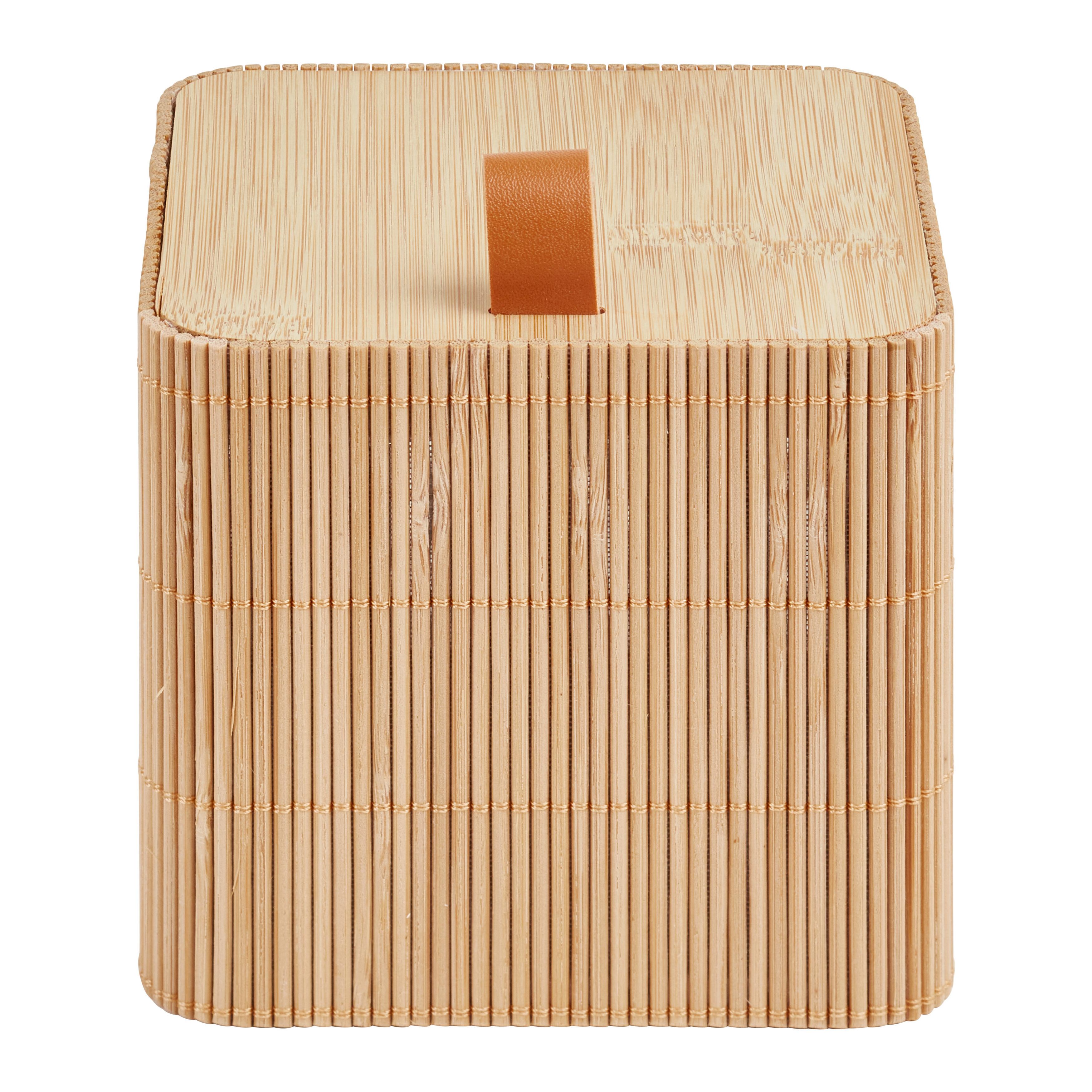 Ukrasna Kutija Tom - prirodna boja, Konvencionalno, drvo (12/12/10cm) - Modern Living