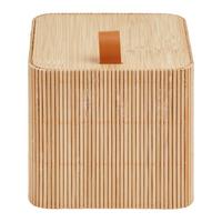 Dekobox Tom Naturfarben - Naturfarben, Konventionell, Holz (12/12/10cm) - Modern Living