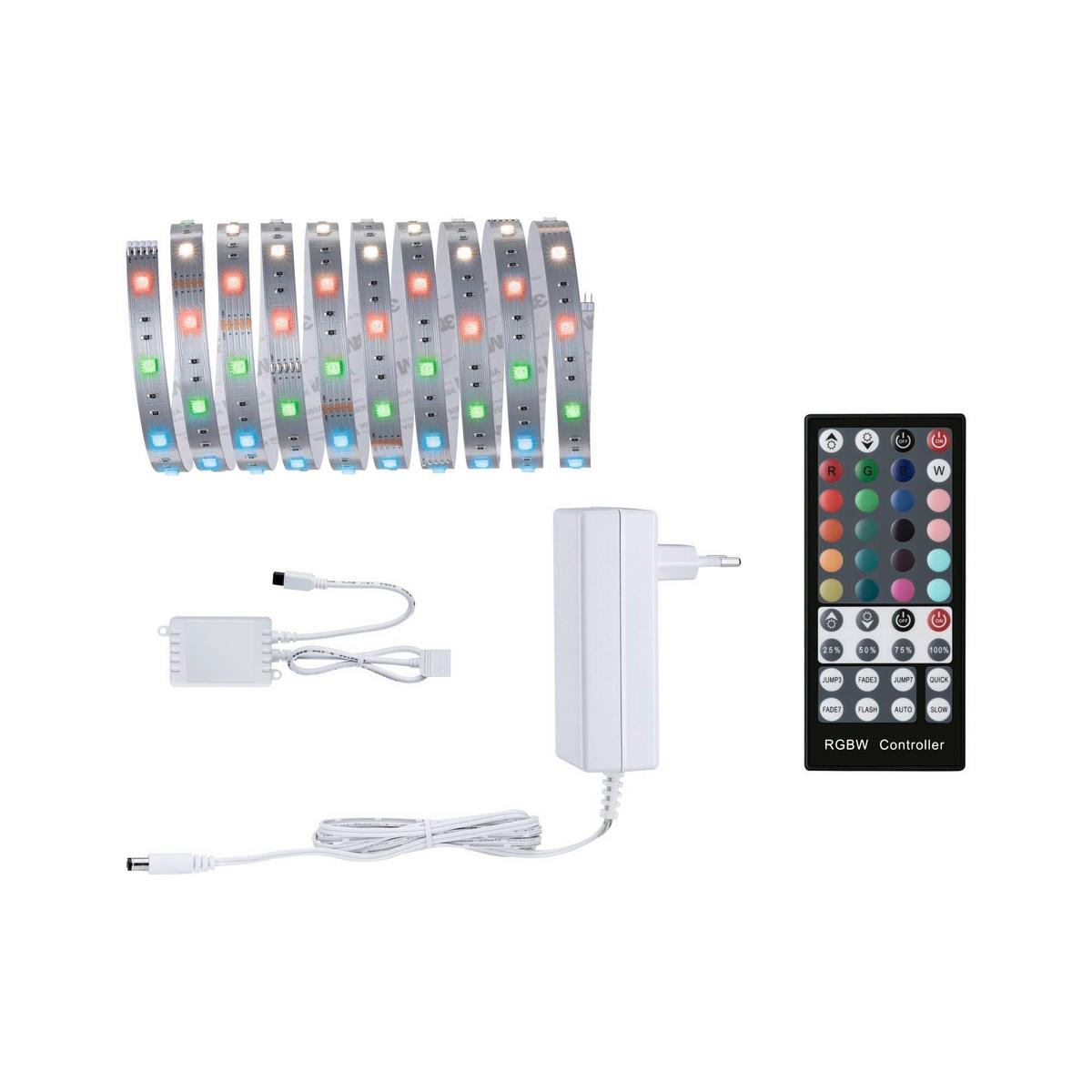 LED-Strip MaxLED 250 max. 20 Watt - Silberfarben, Basics, Kunststoff (301/0,3cm) - Paulmann
