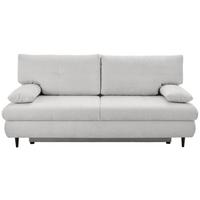 Trosjed Na Razvlačenje Virgo - bijela/crna, Konvencionalno, tekstil/drvo (212/97/105cm) - Modern Living