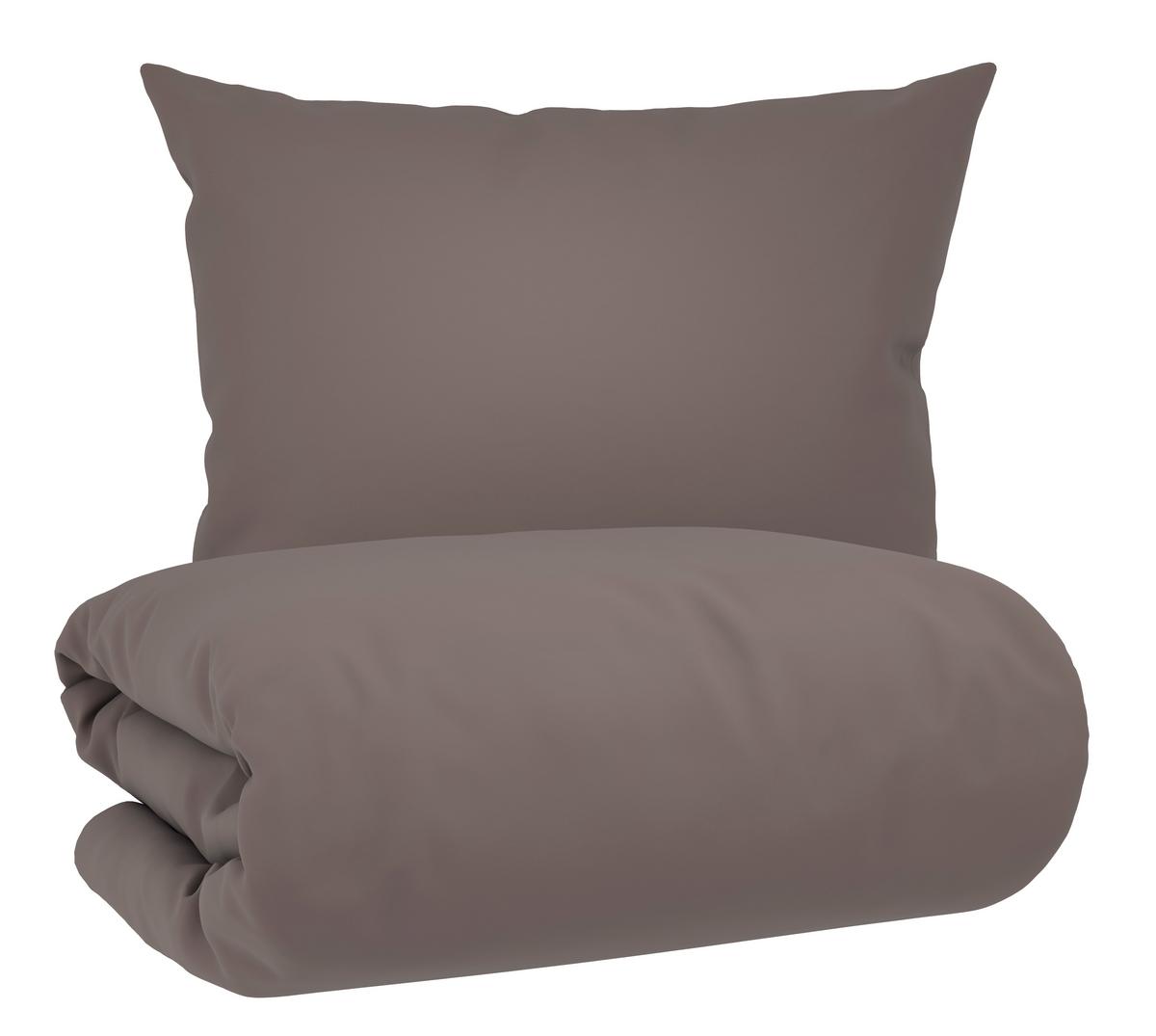 Ágyneműhuzat-garnitúra Elena - szürke, Modern, textil (140/200cm) - Mömax