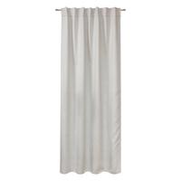 Fertigvorhang Alva Weiß ca. 140x245cm - Weiß, MODERN, Textil (140/245cm) - Premium Living