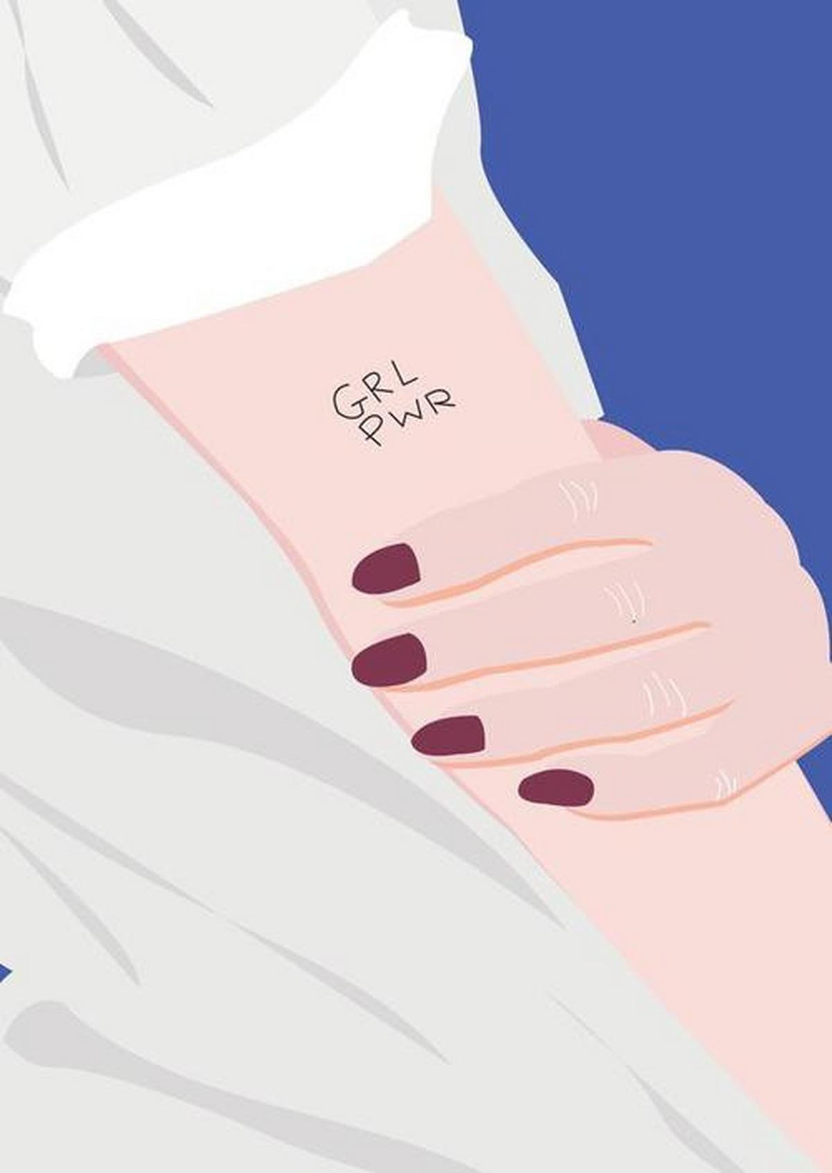 Postkarte Junique in Bunt - Multicolor, Basics, Papier (10,5/14,8cm) - Juniqe