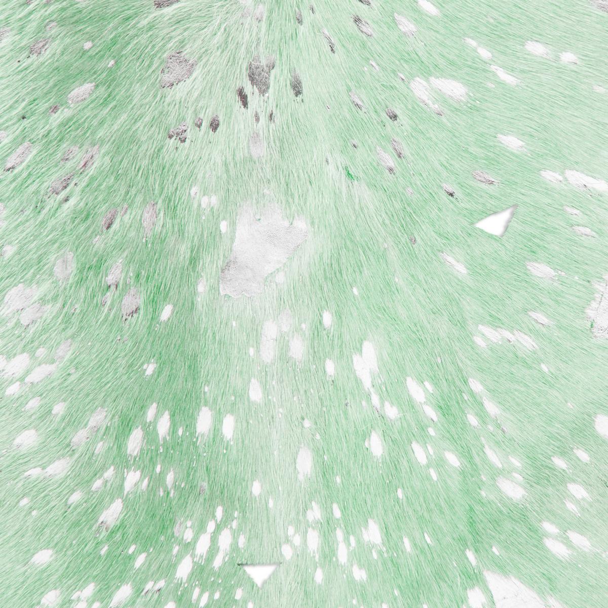 FLACHWEBETEPPICH FLY 110 LAPISBLAU / SILBER - Silberfarben/Hellblau, Konventionell, Leder (1.35qm) - Kayoom