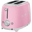 Toaster Smeg Tsf01pkeu Pink - Pink (31/19,8/19,5cm) - SMEG