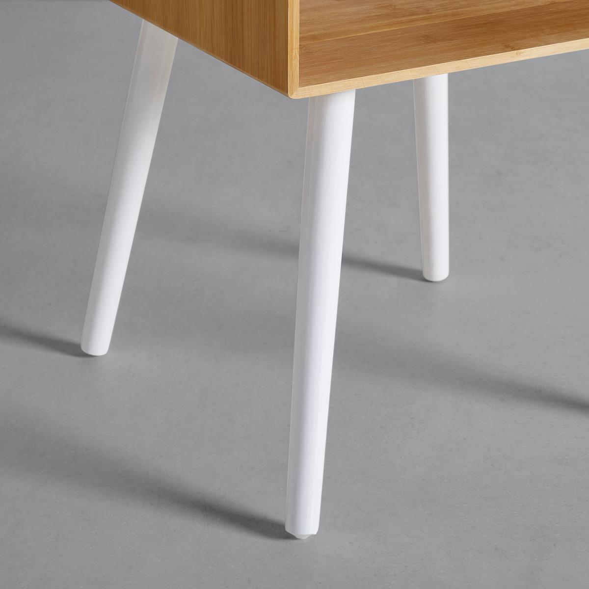 Mizica Conrad -Exklusiv- - bela/naravne barve, Moderno, les (40/50/39cm) - Mömax