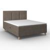 BOXSÄNG MONZA - brun/ekfärgad, Modern, trä/textil (160/200cm) - Bessagi Home