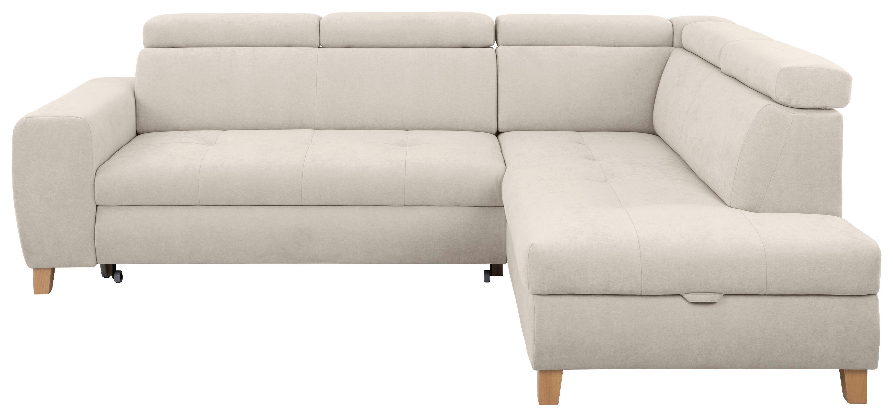 Coltar LUGO - crem, Modern, plastic/lemn (266/98/205cm) - Mömax