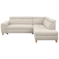 Coltar LUGO - crem, Modern, plastic/lemn (266/98/205cm) - Mömax