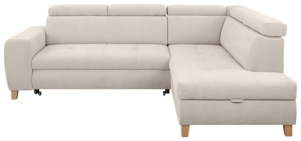 Coltar LUGO - crem, Modern, plastic/lemn (266/98/205cm) - Mömax