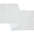 Tischläufer Pure in Grau/Weiß - Weiß/Grau, MODERN, Textil (45/150cm) - MÖMAX modern living