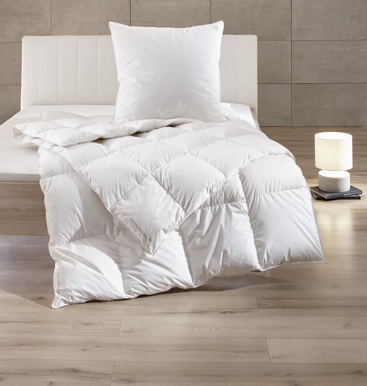 KOŁDRA PUCHOWA SILENCE MEDIUM - biały, Lifestyle, tkanina (135/200cm) - Centa-Star