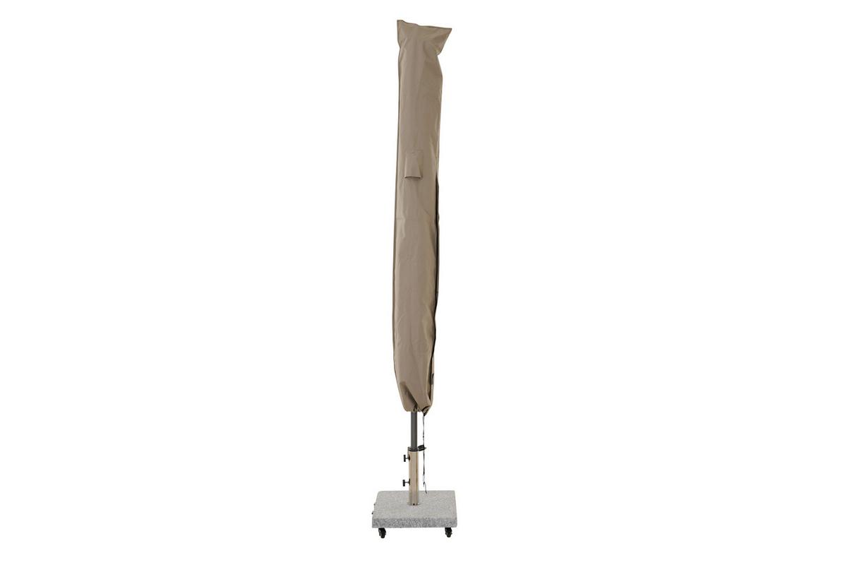 SCHIRMHÜLLE PLUS SONNENSCHIRM SCHUTZHÜLLE - Beige, MODERN, Kunststoff (40/215/30cm) - Siena Garden
