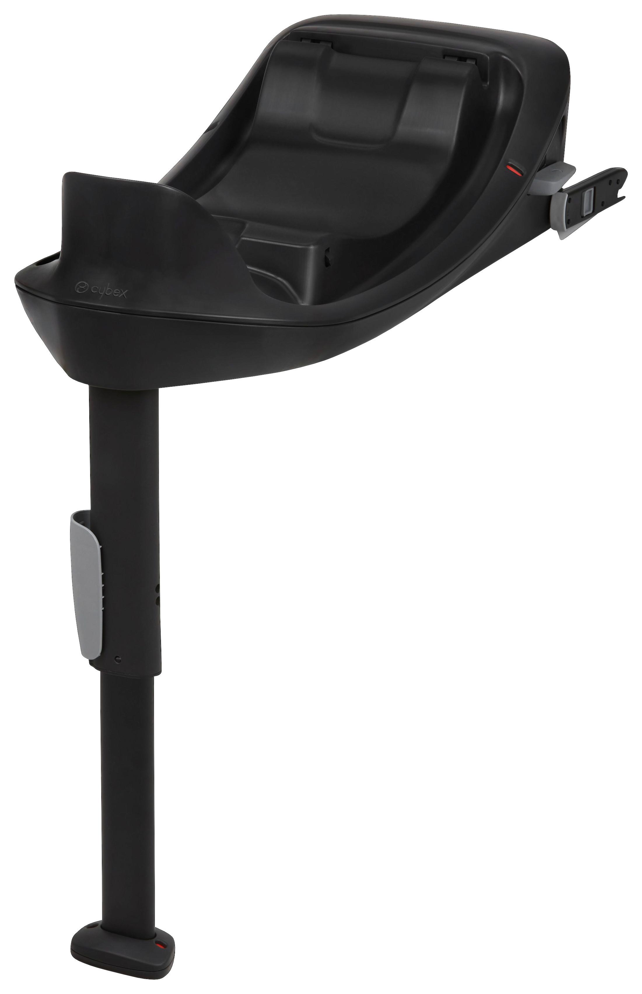 BAZA ISOFIX 521003065 BASE ONE - czarny, Basics, tworzywo sztuczne (61/30/16cm) - Cybex