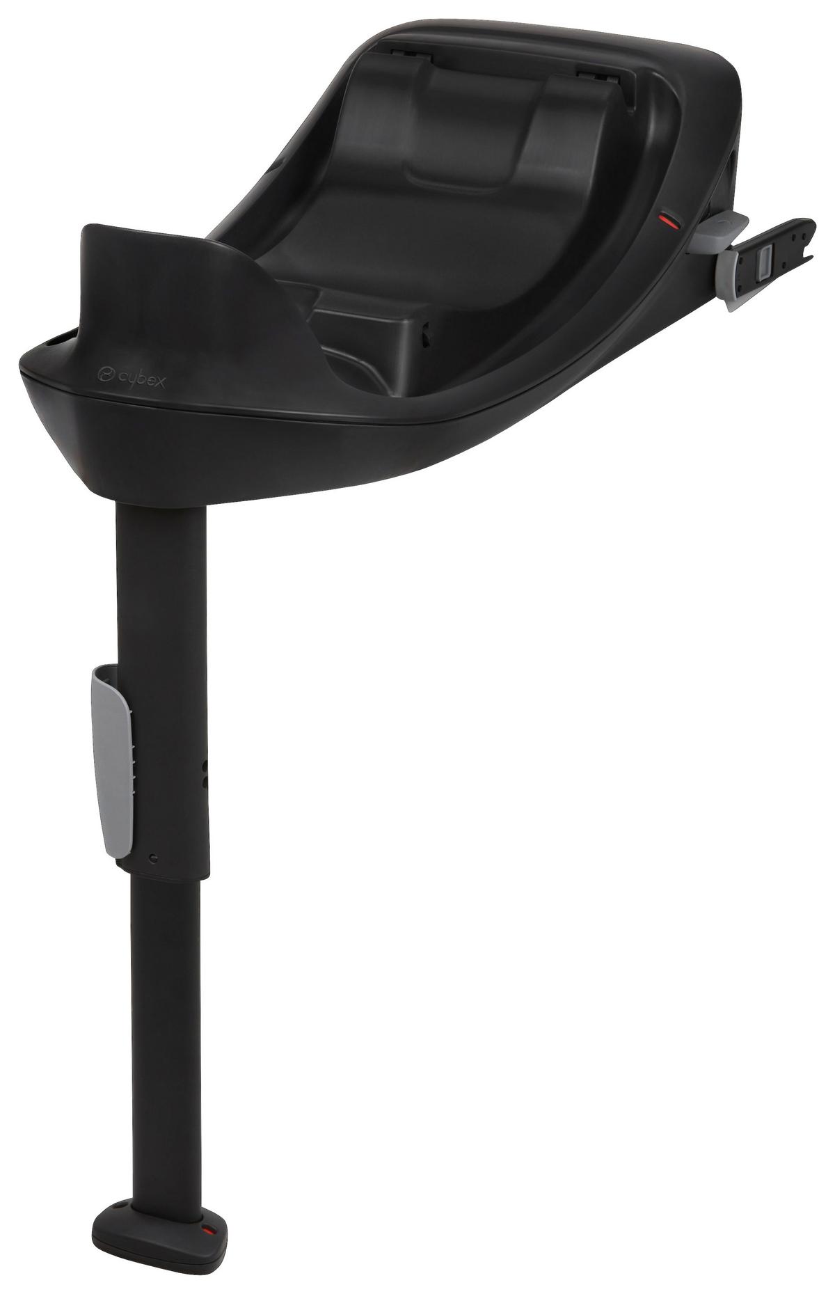 BAZA ISOFIX 521003065 BASE ONE - czarny, Basics, tworzywo sztuczne (61/30/16cm) - Cybex